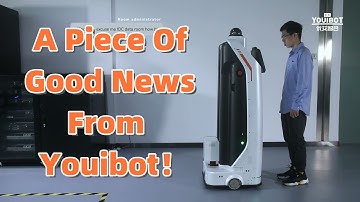 Youibot Brand | Youibot had won the IDC Industry Innovation Solution Award China 2021.