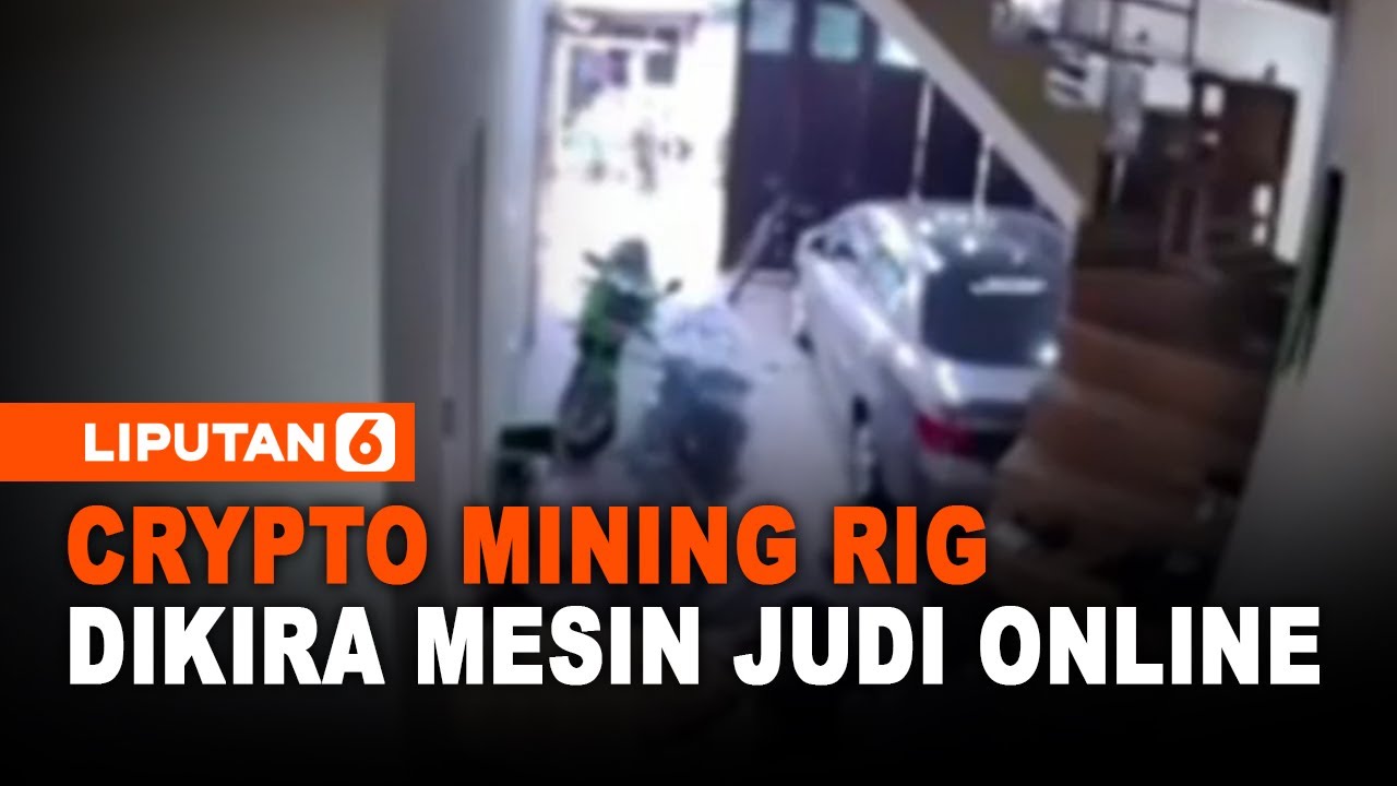 Crypton Mining Rig Disangka Mesin Judi Online, Sejumlah Pemuda Dilaporkan  ke Polisi | Liputan6.com