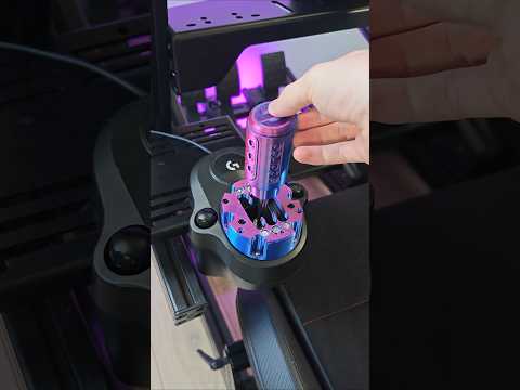 Logitech Magnetic Shifter Mod 🔥