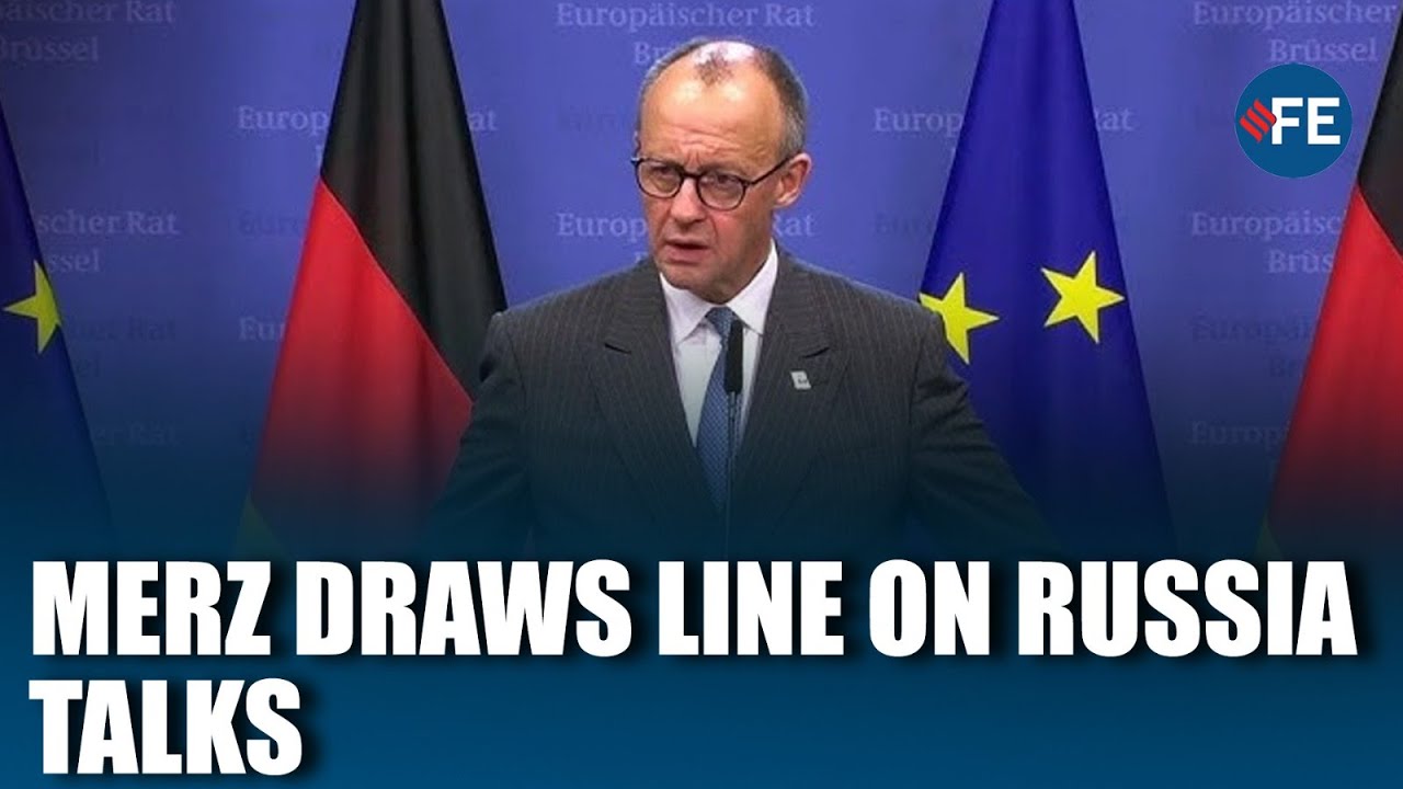 Germany’s Merz on Russia, EU Leadership & Ukraine War