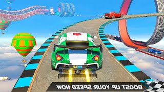 Extreme Stunt Car Games Crazy Ramp Car Stunts - Impossible Car Racing Stunts - Android GamePlay screenshot 5