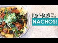 Easy Vegan Nachos | Healthy Oil Free