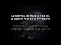 Device - Close My Eyes Forever (feat. Lzzy Hale) Lyrics (HD)