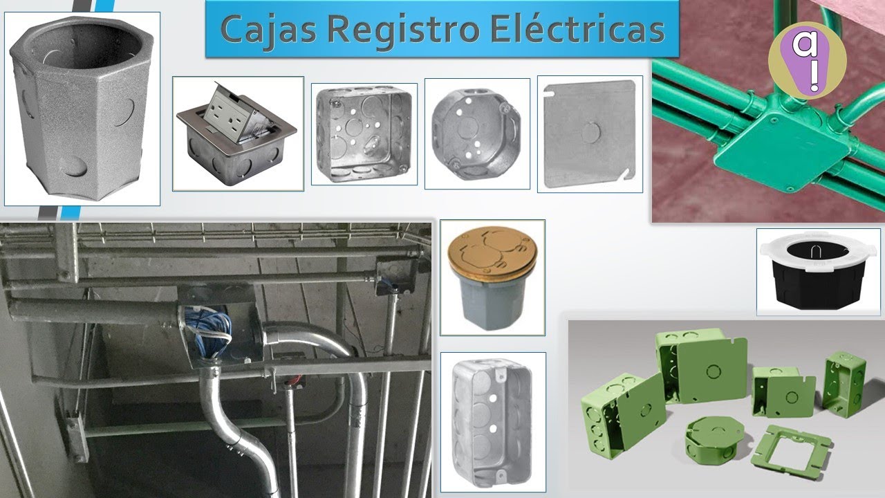 CAJA DE REGISTRO ELECTRICO
