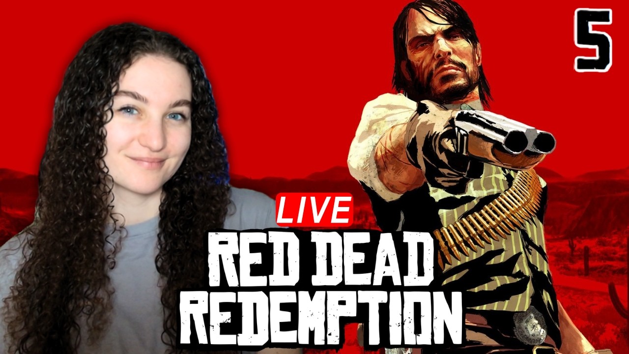 Red Dead Redemption 1- Day 5