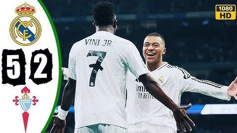 Real Madrid vs Celta Vigo 5-2 🔥highlights & All Goals | Copa Del Rey 2025 🔥🔥