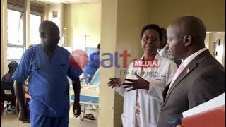 EDDWALIRO EKKULU : Mulago eyagala gavumenti ebongere ku ssente