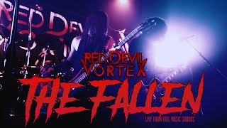 Red Devil Vortex - The Fallen (Livestream - Fuel Music Studios)