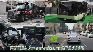 Nvidia GTC 2025: GM and Nvidia Dig Deeper in AI and Manufacturing-Autonomous Technology Partnership