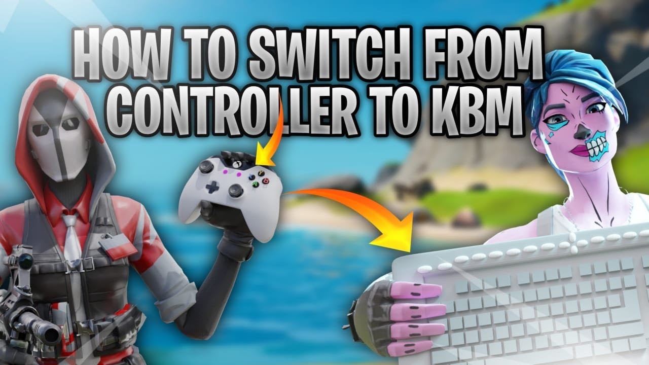 How To Switch From Controller To Keyboard And Mouse Fast And Easy Hindi Fortnite Battle 