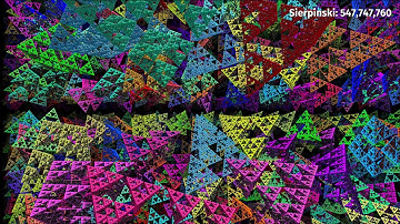 2.075895808E9 3D Sierpiński triangles