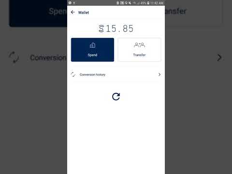 How to transfer sweatcoin money into PayPal #money #cash #crypto