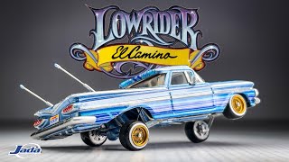 1959 Chevy El Camino from rusty to awesome Low Rider Jada Custom