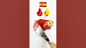 What color do mixing these make? #asmrsounds #trending #oddlysatisfying #shortvideo #triggers #asmr