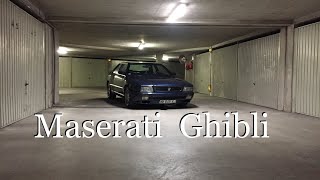 Maserati Ghibli 2 1994 v6 biturbo (English Spain subtitle)