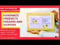 HOW TO PACK AND DISPATCH HANDMADE PRODUCTS IN MALAYALAM |SEND PRODUCTS ALL OVER INDIA | Art Gossips