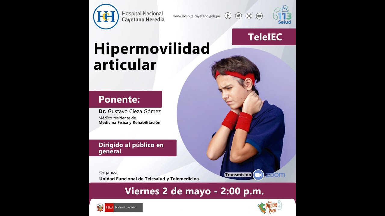 Hipermovilidad articular - YouTube