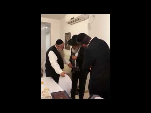 מה סיפר הרב אילן גוזל לצדיק מכרמיאל ??? חובה לראות עד הסוף !!! מרגש !!!