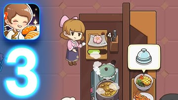 My Sushi Story Gameplay walkthrough Part 3 (iOS, Android)