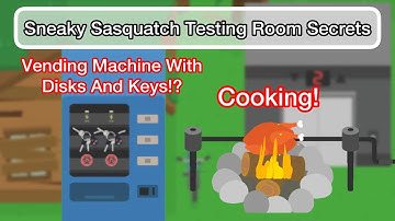Breaking Into The Testing Rooms! - Sneaky Sasquatch