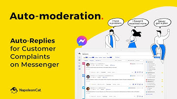 How to Automatically Handle Customer Complaints on Messenger - NapoleonCat