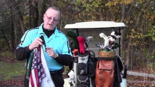 The Removable Golf Towel Clip