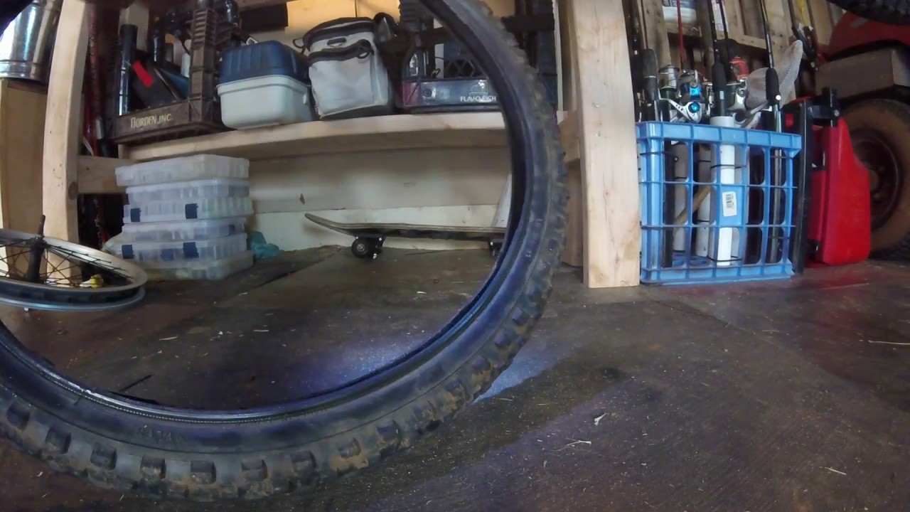 How To Change A Bike Tube YouTube