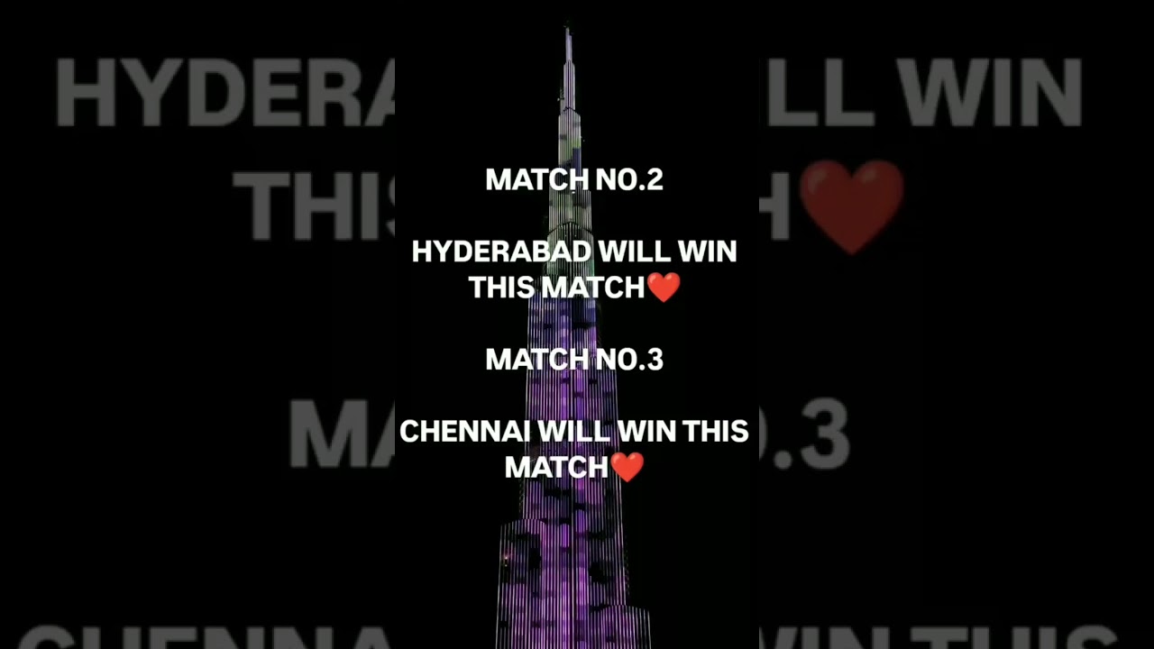 INDIAN PREMIER LEAGUE 2025 | 2nd & 3rd MATCH PREDICTION 