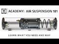 Air Suspension 101 | AccuAir Academy