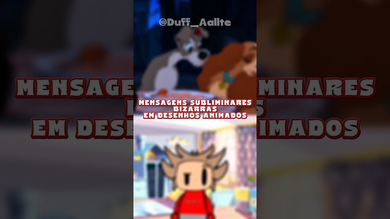 O ESCÂNDALO PROIBIDO que a Disney tentou APAGAR! 🚨.  #shorts