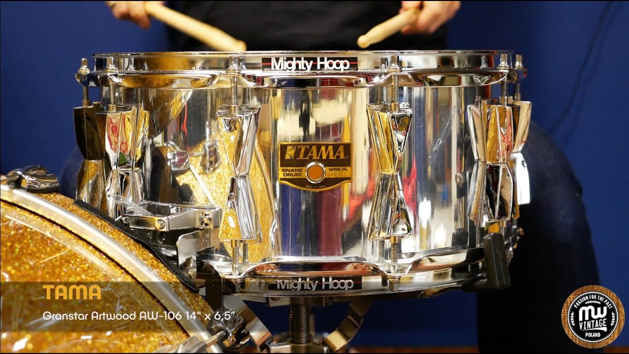 MW-Vintage.pl - Tama Granstar Artwood AW-106 14