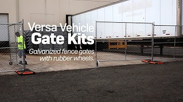 Fence Gates | SONCO Perimeter Security