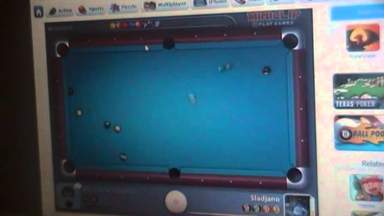 8 Ball Pool Multiplayer Miniclip YouTube