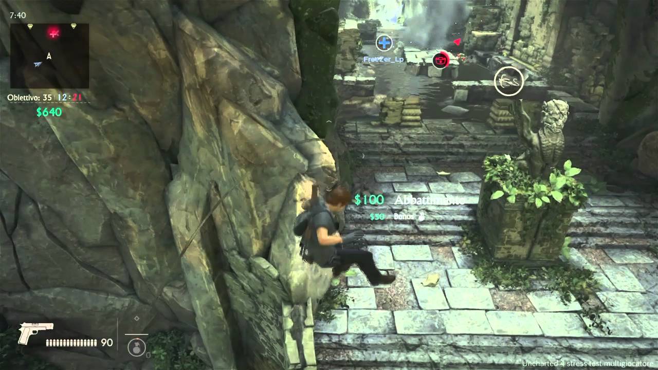 UNCHARTED 4 BEST KILL EVER!