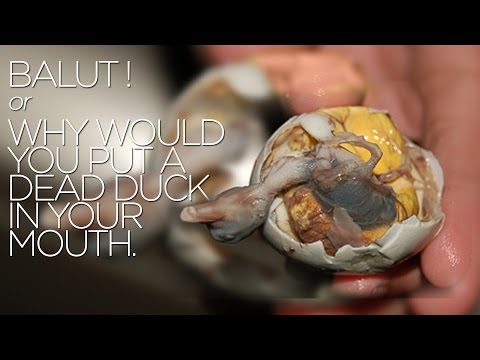 The nastiest thing you can eat? BALUT! (Pong Tia Koon) • Live in Cambodia