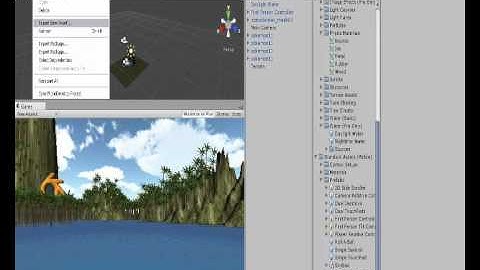 Exportar animación, textura de blender 2.5 a unity3d