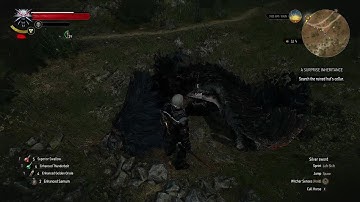 The Witcher 3 Hearts of Stone Gameplay 9: A Surprise Inheritance Quest