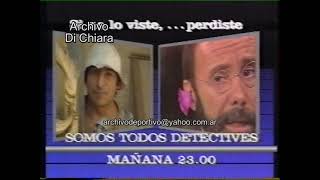 Promo Somos Todos Detectives Con Raul Portal 1991 Dv-30044