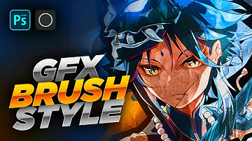 Tutorial Gfx Brush Style for Beginner - Ps Touch