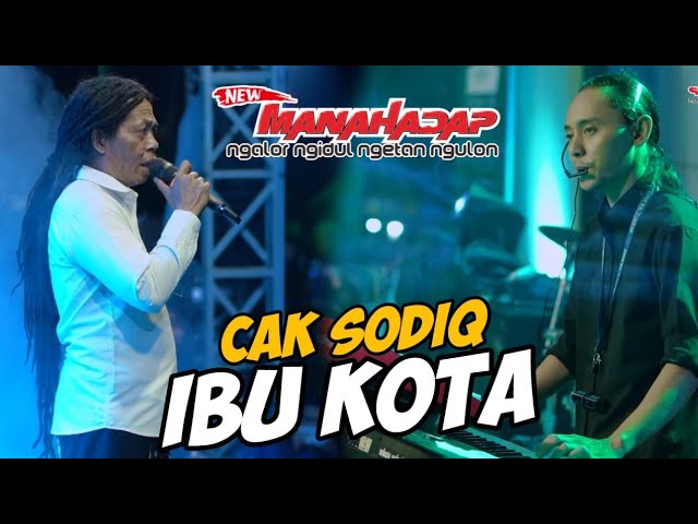 Cak SODIQ - IBU KOTA (Cover) - NEW MANAHADAP Live Alun -Alun Sidoarjo class=