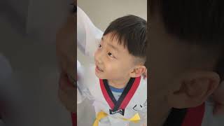 찾았다 내사랑🥰 #태권반아 #송강동태권도 #둔곡동태권도 #태권반아송강관
