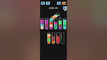 Water color sort level 219