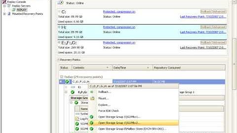 AppAssure Replay Demo