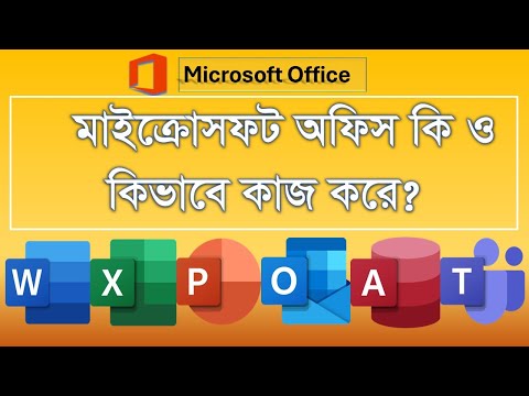 মাইক্রোসফট অফিস কি ? ওয়ার্ড  কি? এক্সেল কি? পাওয়ার পয়েট কি?  আউটলুক কি ? Know about Microsoft Office