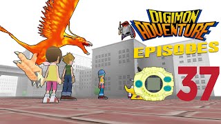 Digimon Adventure 4k | EP 37 | All out Assault! The odaiba fog!![PC/PSP/ENG]