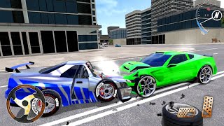 Beam Drive Car Crash And Stunt Racing | Car Games Drive Car Parking | Android Gameplay #1 screenshot 5