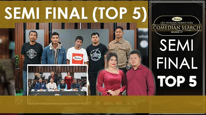 SEMI FINAL TOP 5 # LBS DURIAN FURNITURE COMEDIAN SEARCH, 2025