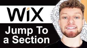 How To Add a Jump To Section Button on Wix (Step By Step)