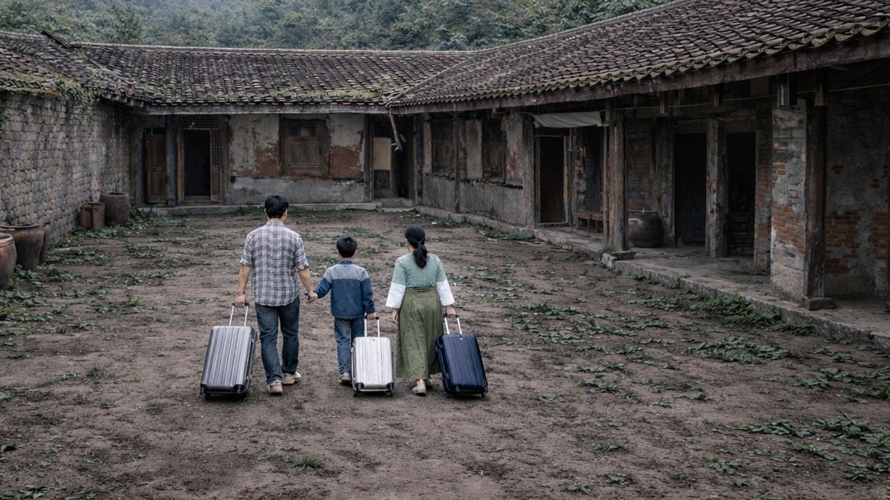 Унаследовав заброшенный старый дом, эта пара превратила его в потрясающий рай всего за 800 долларов.