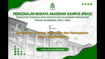SAMBUTAN KETUA PRODI DAN PROFIL PROGRAM STUDI ILMU FALAK
